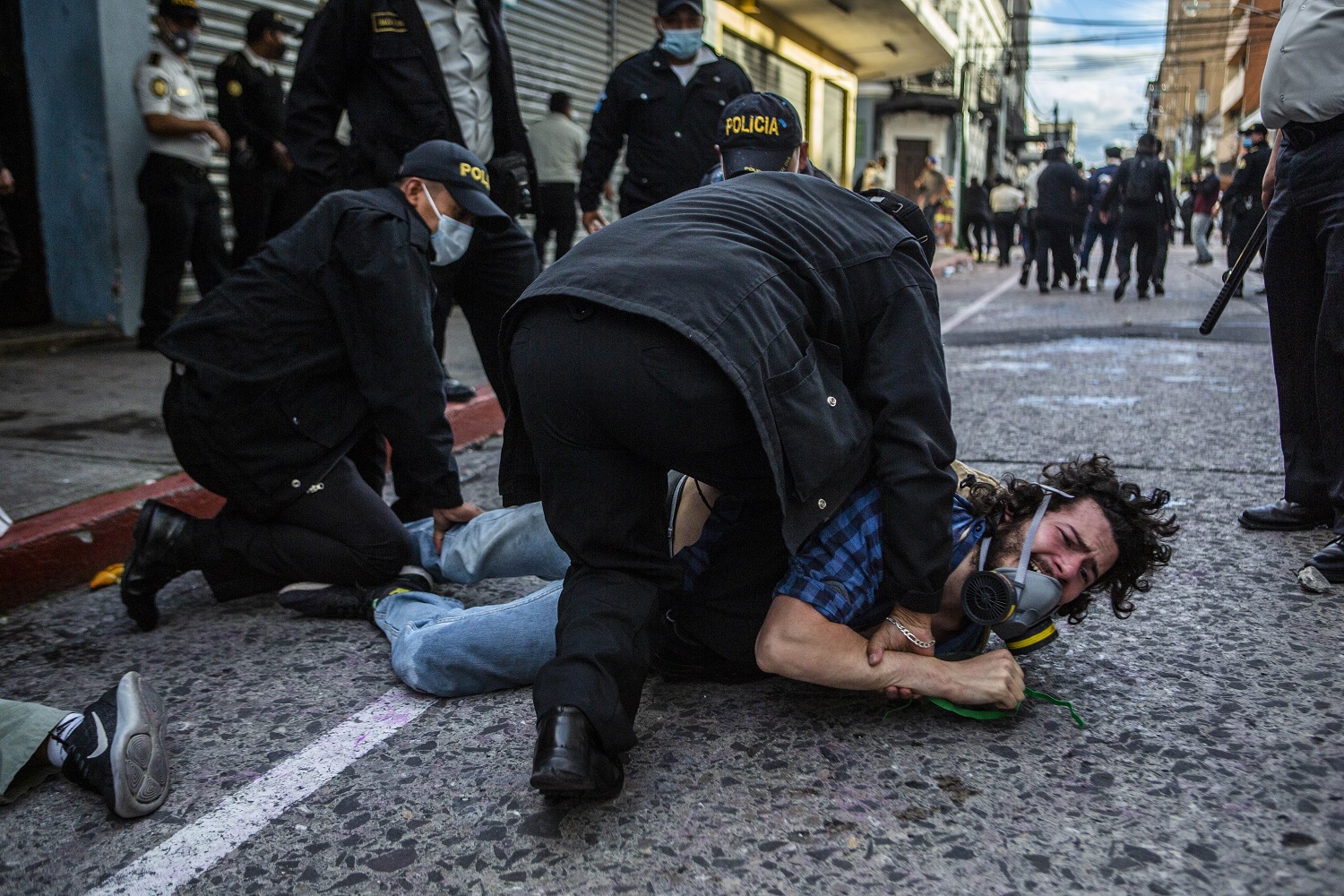 El negocio de la represión: los hallazgos